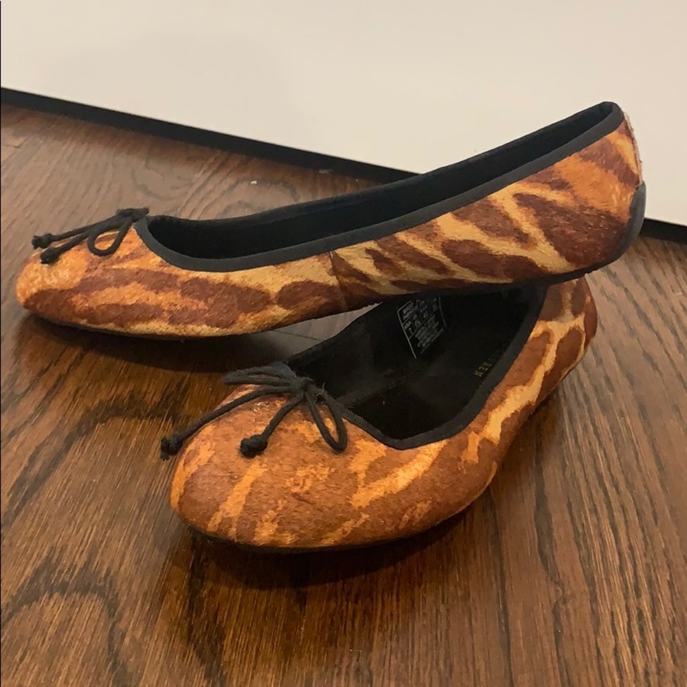 Ralph Lauren Women’s Calf Hair Flats